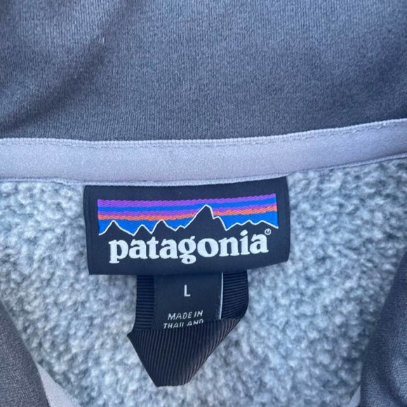 Patagonia Better Sweater 1/4 Zip Men's Large - Picture 4 of 4